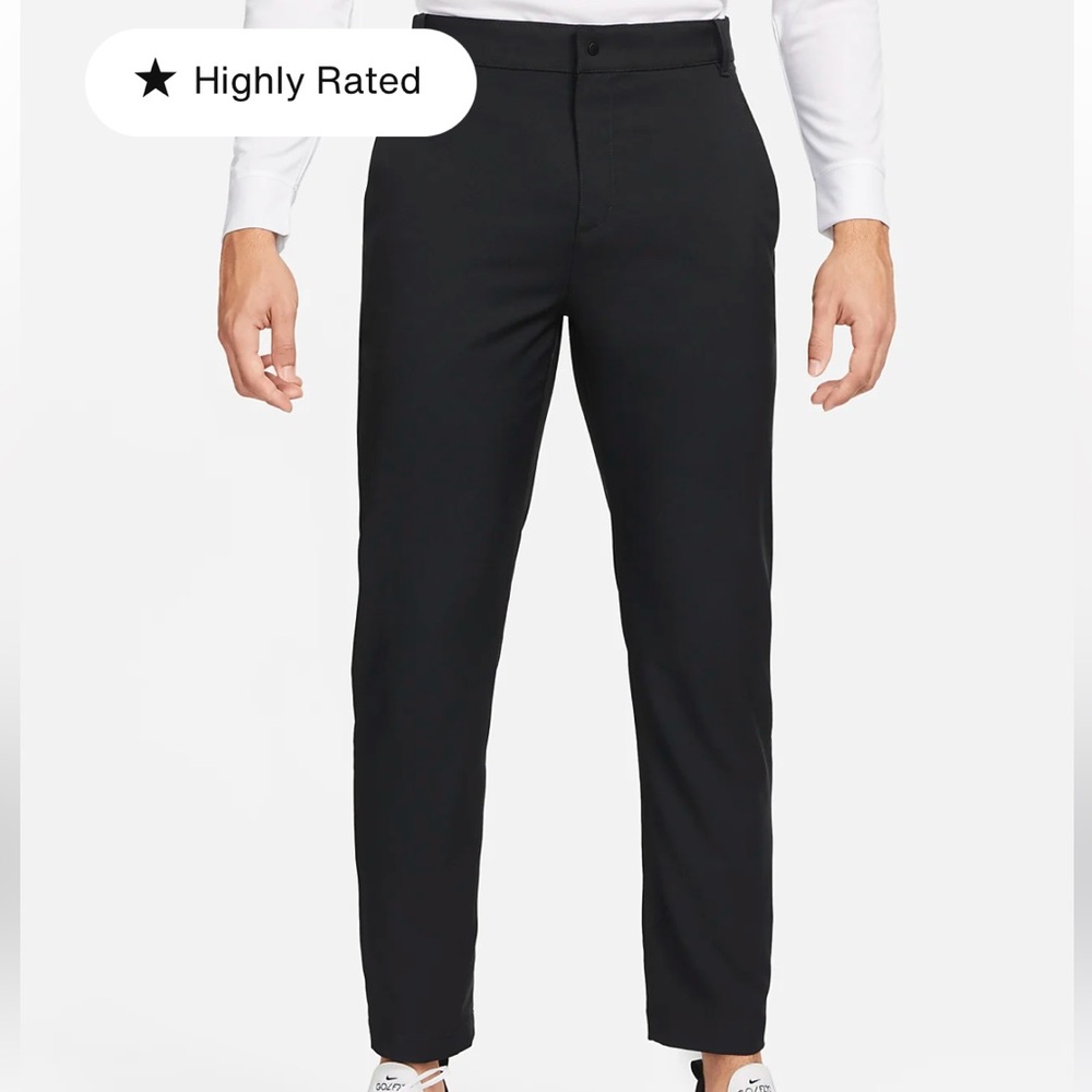 Nike men’s black golf pants size 34 x 32